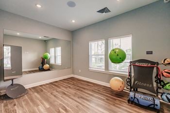 Yoga studio